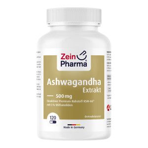 Ashwagandha Extrakt 500 mg Kapseln