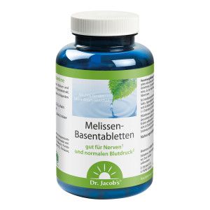 Dr. Jacobs Melissen Basentabletten