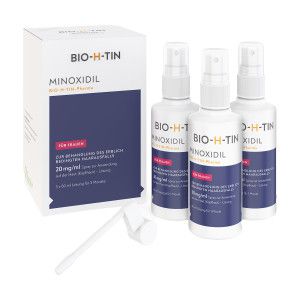 Minoxidil BIO-H-TIN-Pharma 20mg/ml Frauen Spray