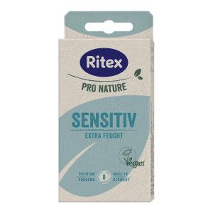 Ritex PRO NATURE Sensitiv vegane Kondome