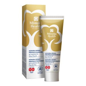 Manuka Honig Propolis Zahncreme ohne Fluorid