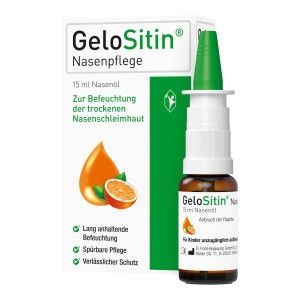 GeloSitin Nasenpflege Spray