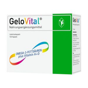 GeloVital Lebertrankapsel mit Vitamin A und Vitamin D