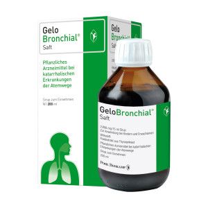 GeloBronchial Pflanzlicher Hustensaft