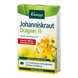 Kneipp Johanniskraut Dragees H