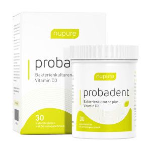 Nupure probadent Lutschtabletten Lemon