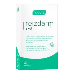 Nupure reizdarm akut Kapseln