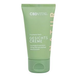 CBD VITAL Gesichtscreme Trockene Haut