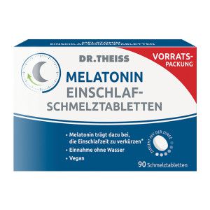 Dr. Theiss Melatonin Einschlaf-Schmelztabletten