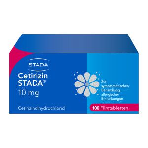 Cetirizin Stada 10 mg Filmtabletten