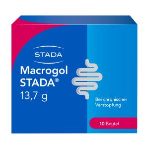 Macrogol Stada 13,7 g Pulver zur Herstellung einer Lösung