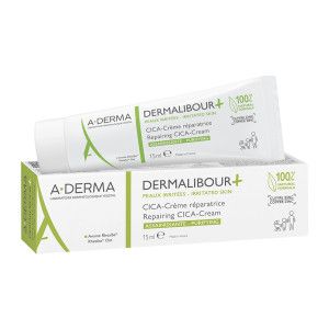 A-Derma DERMALIBOUR+ CICA Reparierende Creme
