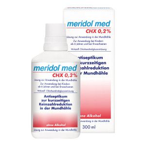 Meridol med CHX 0,2% Spülung