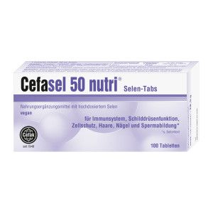 Cefasel 50 Nutri Selen-Tabs