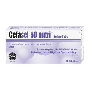 Cefasel 50 Nutri Selen-Tabs