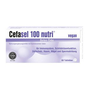 Cefasel 100 Nutri Selen-Tabs