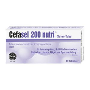 Cefasel 200 nutri Selen-Tabs