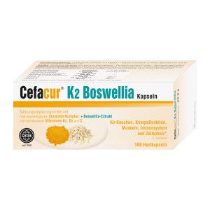 Cefacur K2 Boswellia Hartkapseln