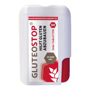 GluteoStop Mini-Tabletten