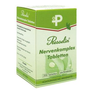 Presselin Nervenkomplex Tabletten