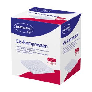 ES-Kompressen steril 7,5 x 7,5 cm Großpackung