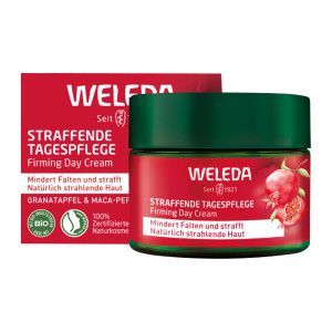 Weleda Straffende Tagespflege Granatapfel & Maca-Peptide