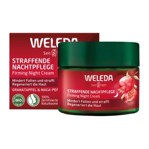 Weleda Straffende Nachtpflege Granatapfel & Maca-Peptide