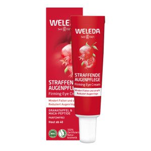 Weleda Straffende Augenpflege Granatapfel & Maca-Peptide