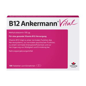 B12 Ankermann Vital Tabletten