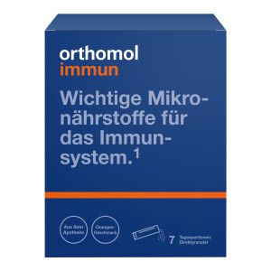 Orthomol Immun Direktgranulat Orange