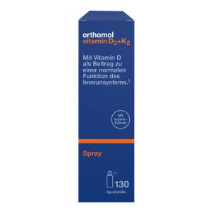 Orthomol vitamin D3+K2 Spray