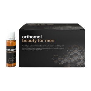 Orthomol beauty for men Trinkampullen