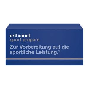 Orthomol Sport prepare Riegel