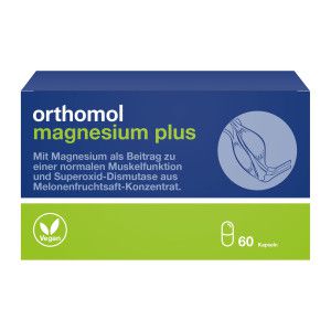 Orthomol Magnesium Plus Kapseln