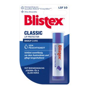 Blistex Classic Pflege LSF 10