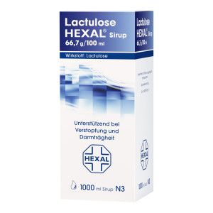 Lactulose HEXAL Sirup