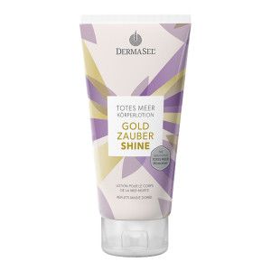 DermaSel Totes Meer Körperlotion Gold Zauber Shine