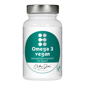 OrthoDoc Omega 3 vegane Kapseln