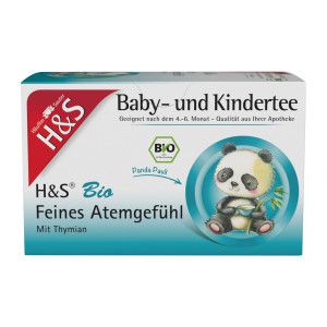 H&S Bio Baby- und Kindertee Feines Atemgefühl