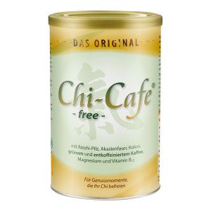 Chi-Cafe free Wellness-Kaffee