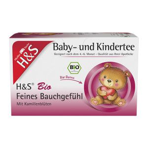 H&S Bio Baby- und Kindertee Feines Bauchgefühl Filterbeutel