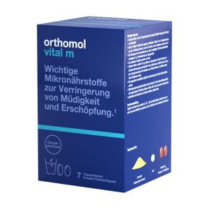 Orthomol Vital M 7 Granulat/Kapseln Kombipackung