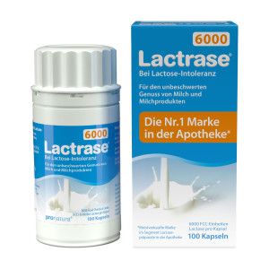 Lactrase 6.000 FCC Kapseln