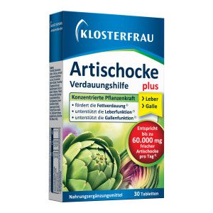 Klosterfrau Artischocke plus Tabletten