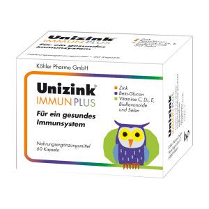 Unizink Immun Plus Kapseln