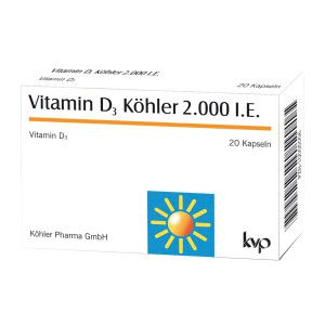 Vitamin D3 Köhler 2.000 I.E.