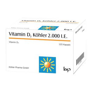 Vitamin D3 Köhler 2.000 I.E.