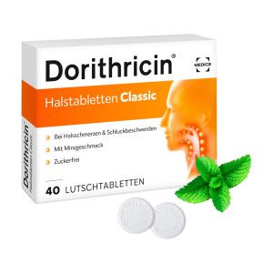 Dorithricin Halstabletten Classic