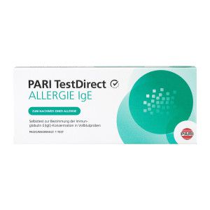 PARI TestDirect Allergie IgE Selbsttest Blut