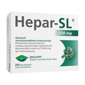 Hepar SL 320 mg